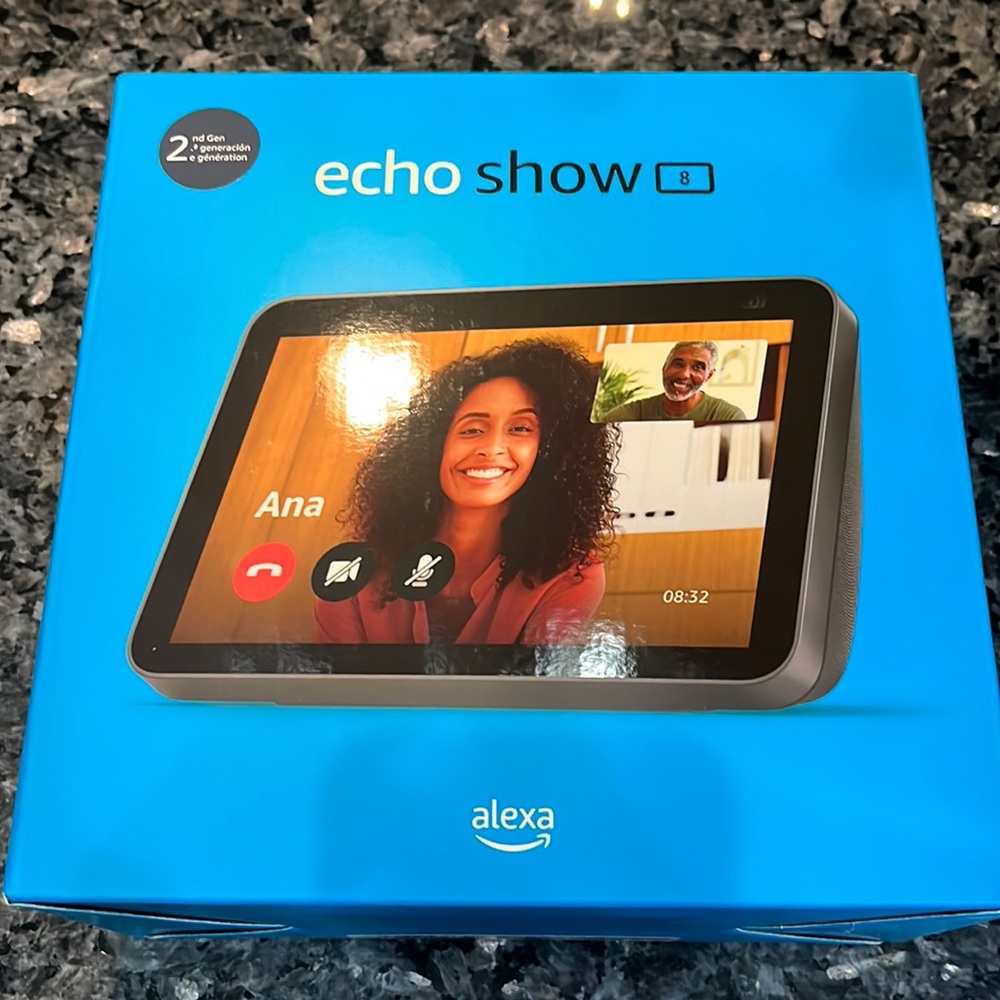 Amazon Echo Show 8, 2nd Gen